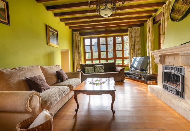 Villa en Bárcena de Pie de Concha - The Stone House by Fidalsa Villa en Bárcena de Pie de Concha - The Stone House by Fidalsa