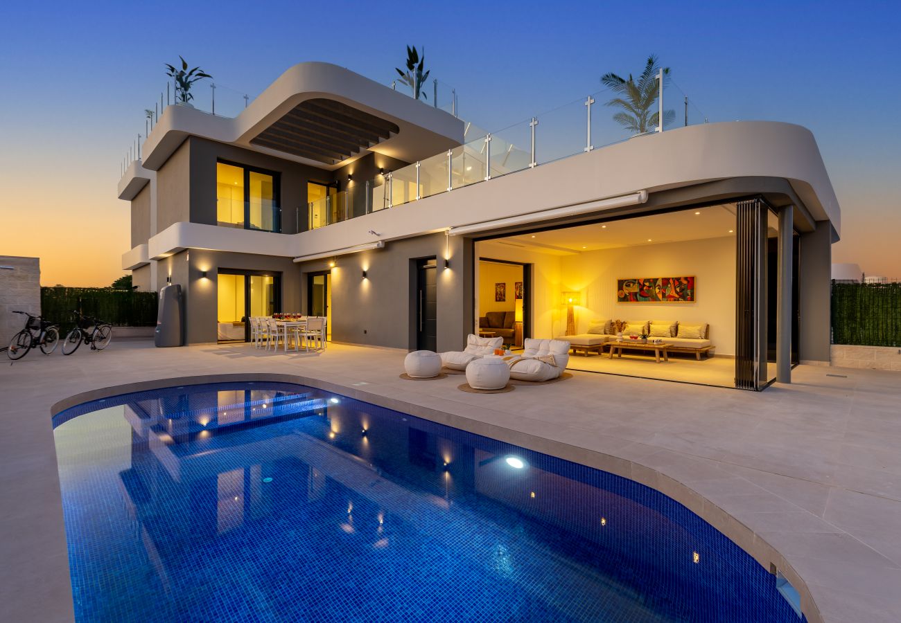 Villa en Los Alcazares - Dreamscape Villa by Fidalsa