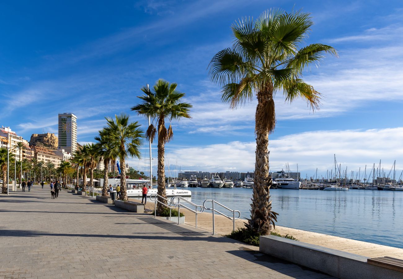 Apartamento en Alicante - City and Beach by Fidalsa
