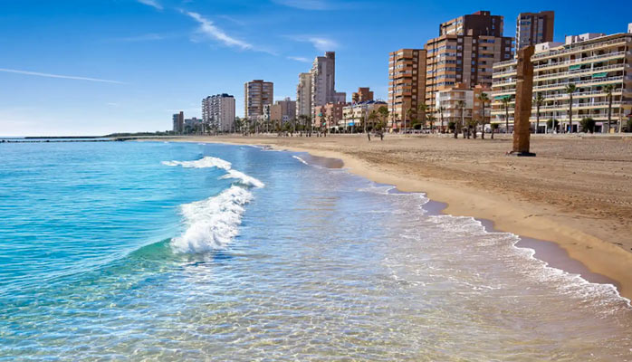 Playas en Alicante, Carrer la mar