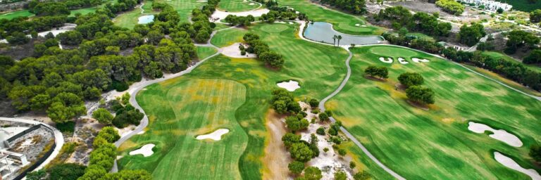 campos golf en Alicante