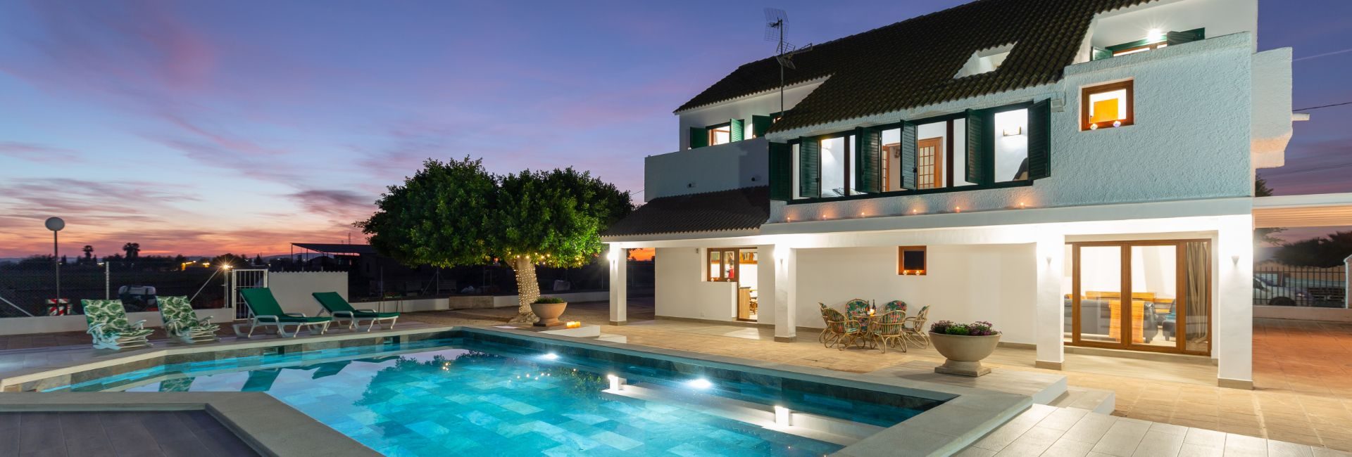 Las mejores villas para tus vacaciones en la Costa Blanca