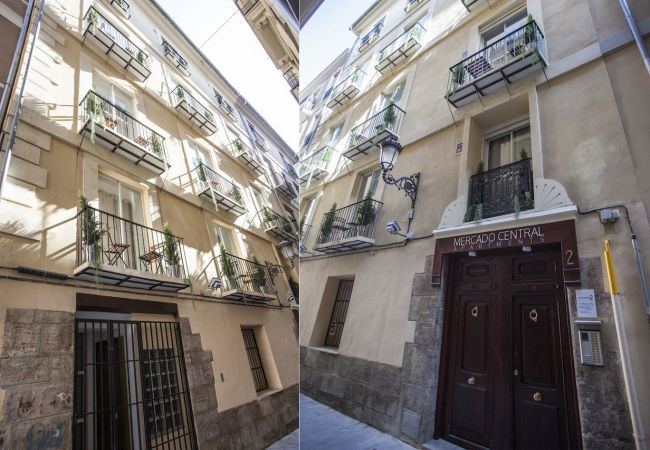 Ferienwohnung in Valencia - Mercado Central I