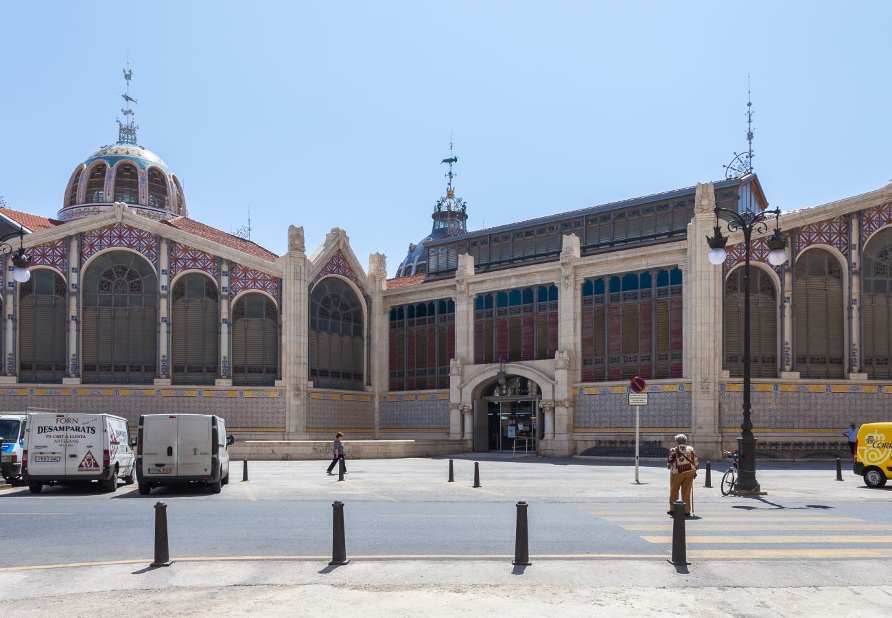 Ferienwohnung in Valencia - Mercado Central I