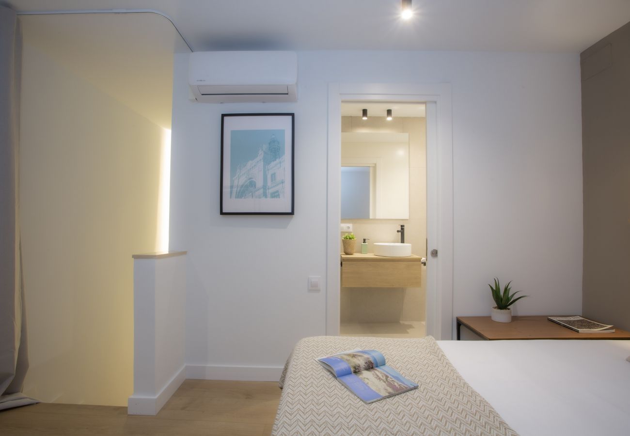 Ferienwohnung in Valencia - Mercado Central I
