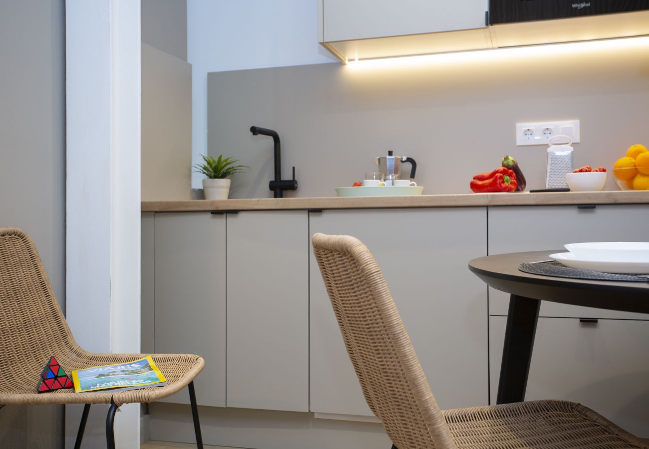 Ferienwohnung in Valencia - Mercado Central I