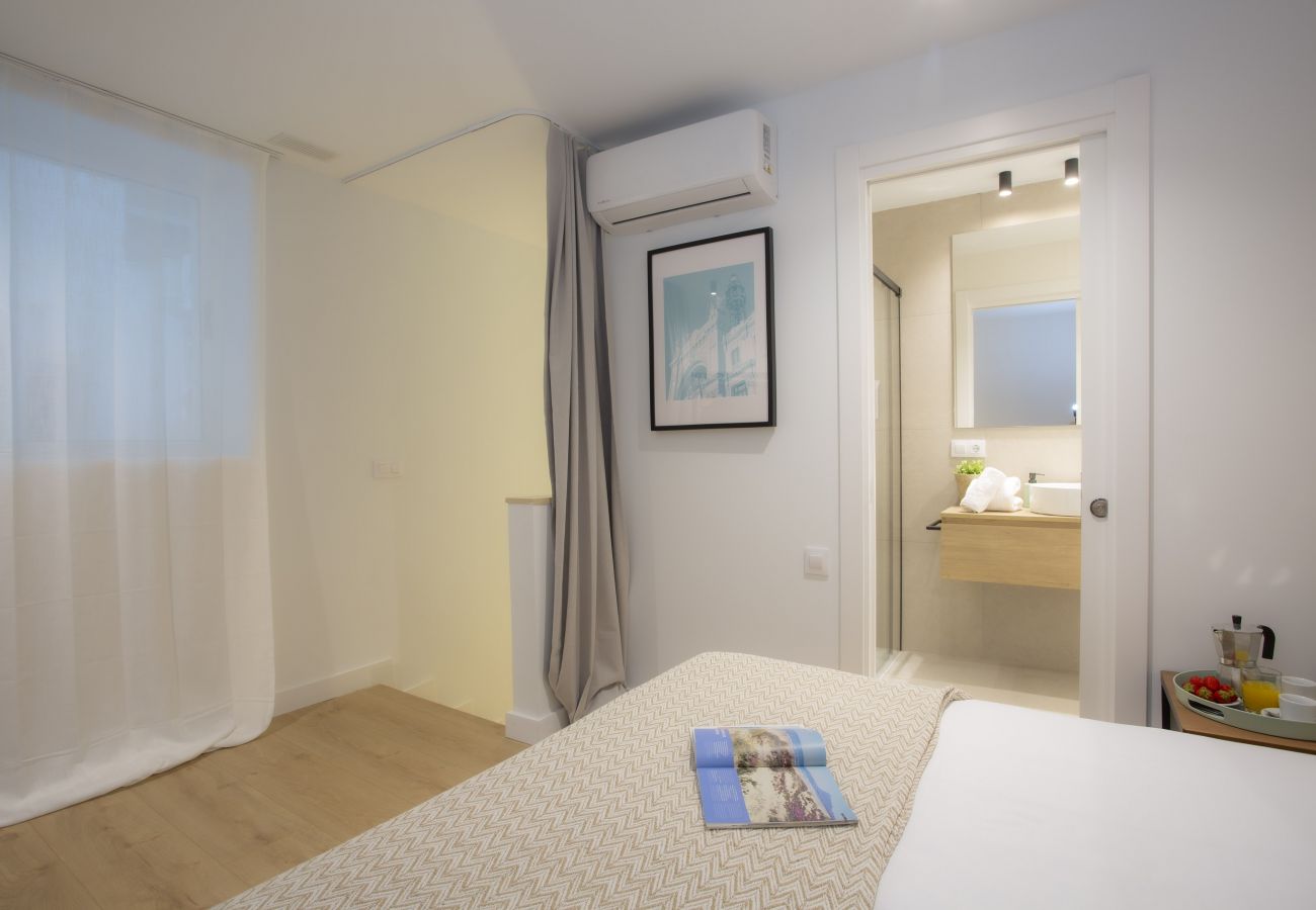 Ferienwohnung in Valencia - Mercado Central I
