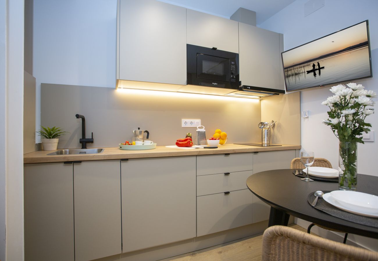 Ferienwohnung in Valencia - Mercado Central I