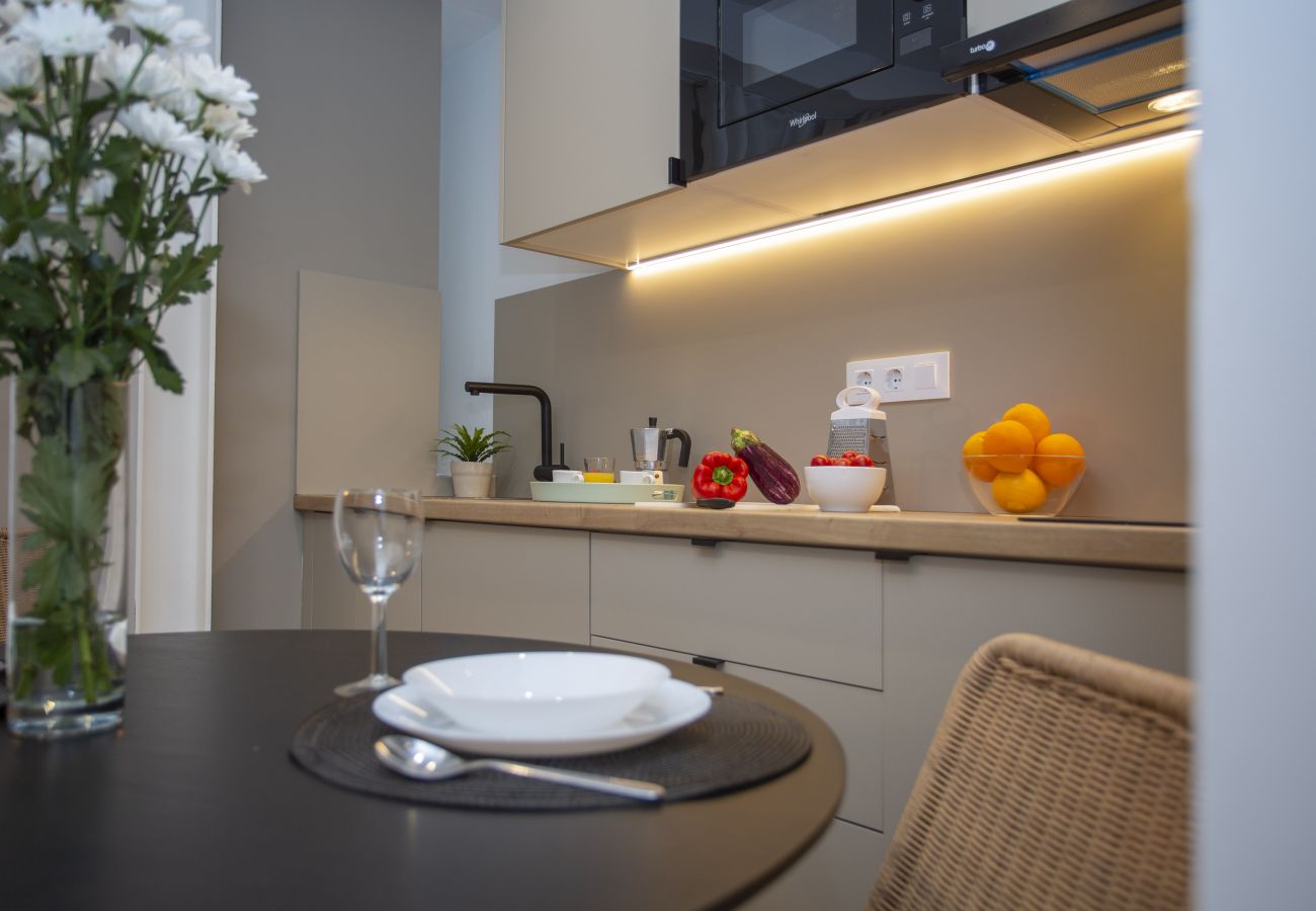 Ferienwohnung in Valencia - Mercado Central I