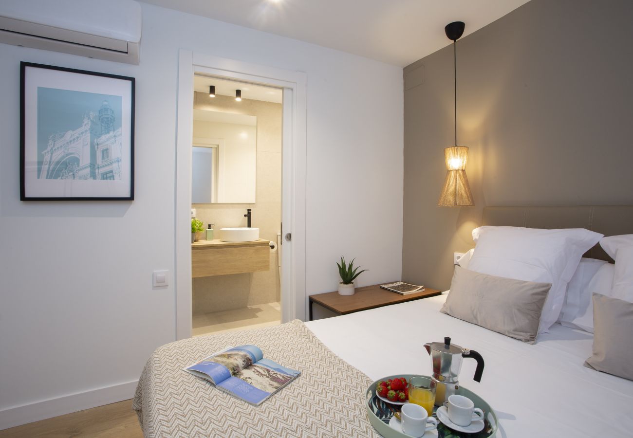 Ferienwohnung in Valencia - Mercado Central I