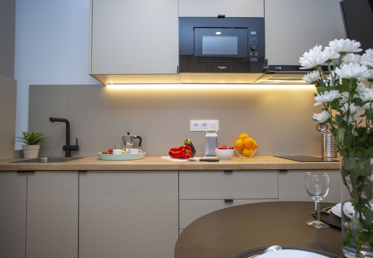 Ferienwohnung in Valencia - Mercado Central I