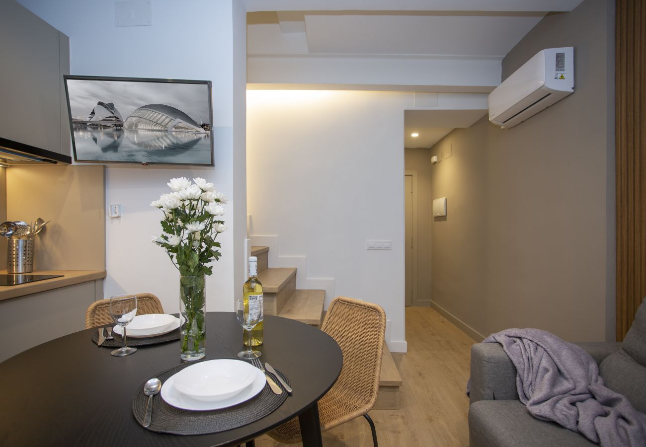 Ferienwohnung in Valencia - Mercado Central I