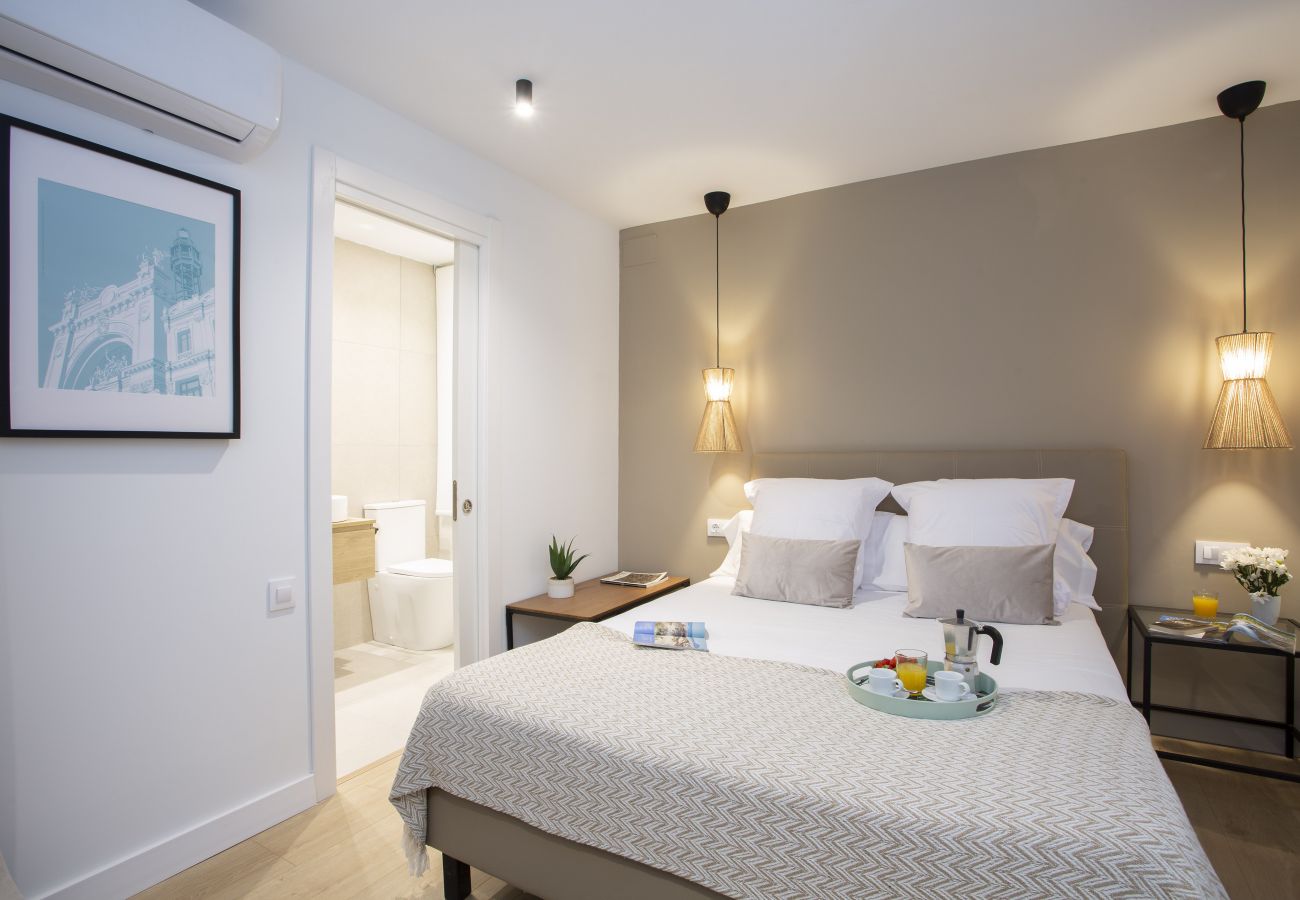 Ferienwohnung in Valencia - Mercado Central I