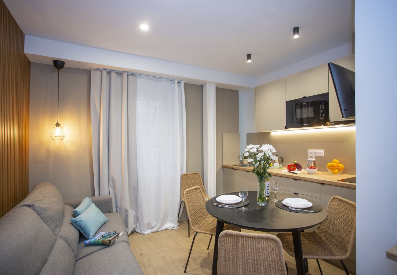 Ferienwohnung in Valencia - Mercado Central I