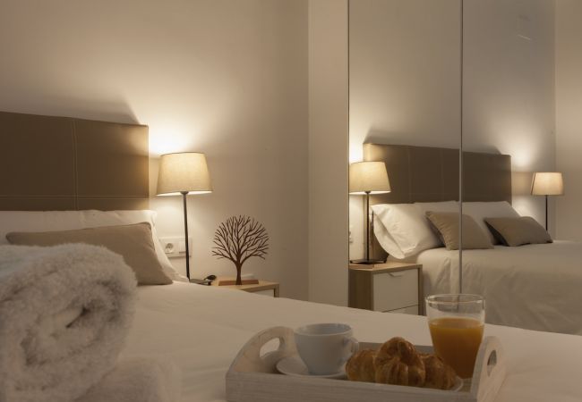Ferienwohnung in Valencia - Mercado Central III Loft