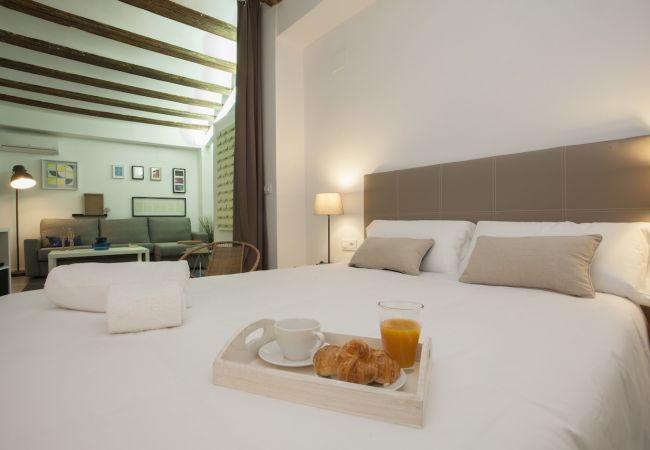 Ferienwohnung in Valencia - Mercado Central III Loft