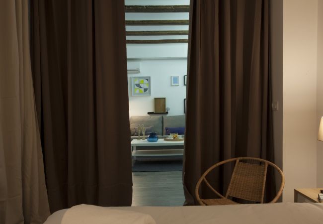 Ferienwohnung in Valencia - Mercado Central III Loft