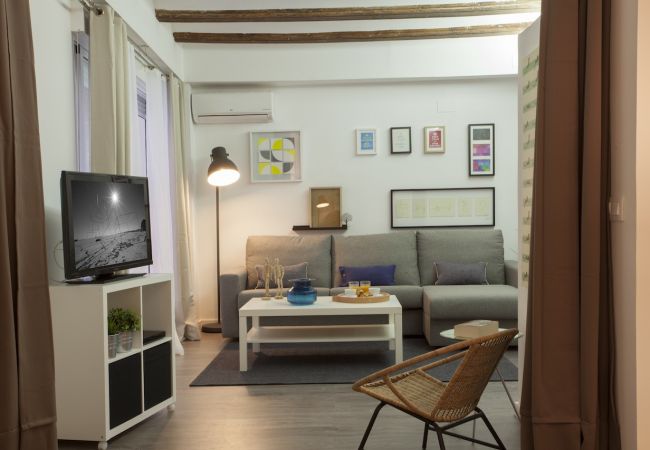 Ferienwohnung in Valencia - Mercado Central III Loft