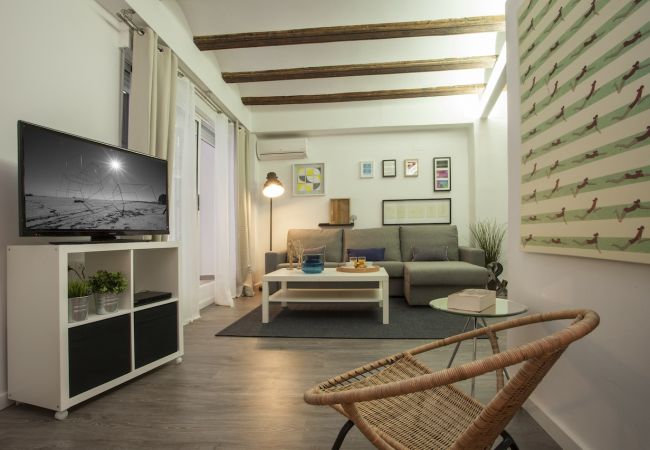 Ferienwohnung in Valencia - Mercado Central III Loft