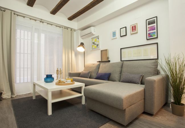 Ferienwohnung in Valencia - Mercado Central III Loft