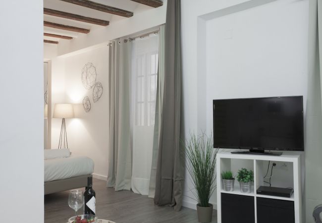 Ferienwohnung in Valencia - Mercado Central III Loft
