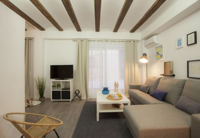 Ferienwohnung in Valencia - Mercado Central III Loft