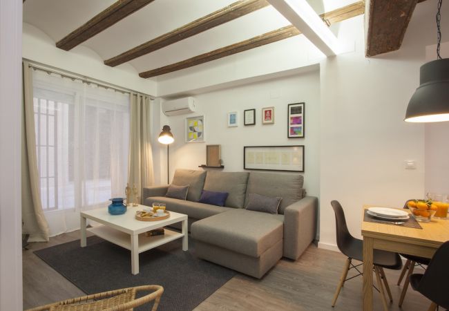 Ferienwohnung in Valencia - Mercado Central III Loft