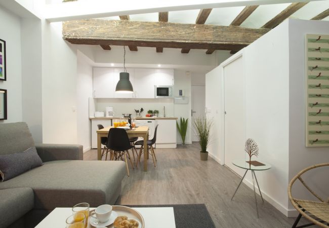 Ferienwohnung in Valencia - Mercado Central III Loft