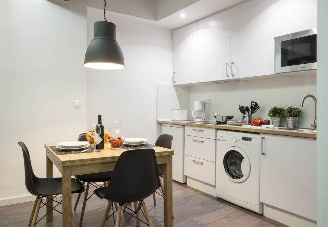 Ferienwohnung in Valencia - Mercado Central III Loft