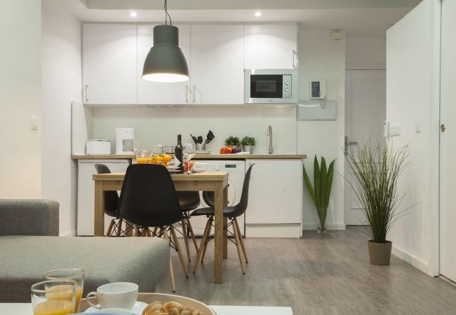 Ferienwohnung in Valencia - Mercado Central III Loft