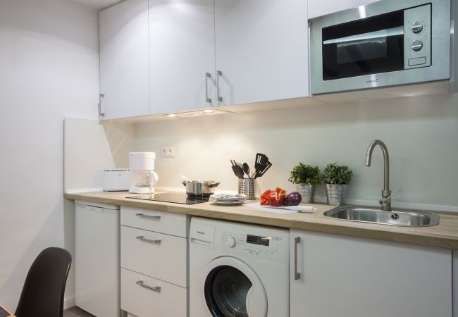 Ferienwohnung in Valencia - Mercado Central III Loft