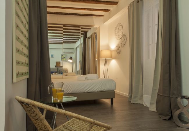 Ferienwohnung in Valencia - Mercado Central III Loft