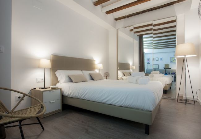 Ferienwohnung in Valencia - Mercado Central III Loft