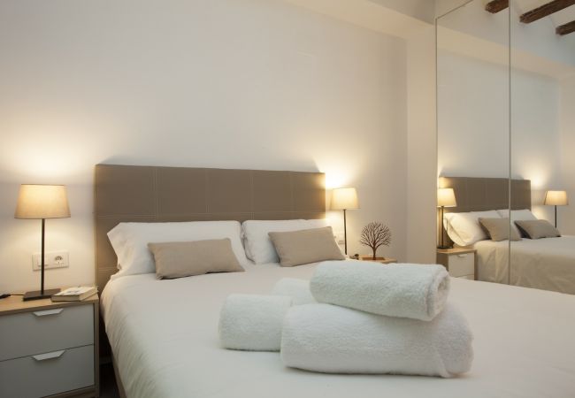 Ferienwohnung in Valencia - Mercado Central III Loft