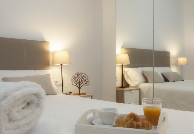 Ferienwohnung in Valencia - Mercado Central III Loft