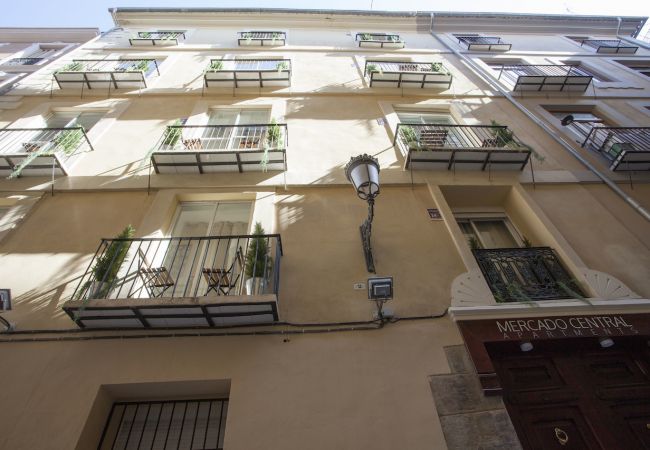 Ferienwohnung in Valencia - Mercado Central III Loft