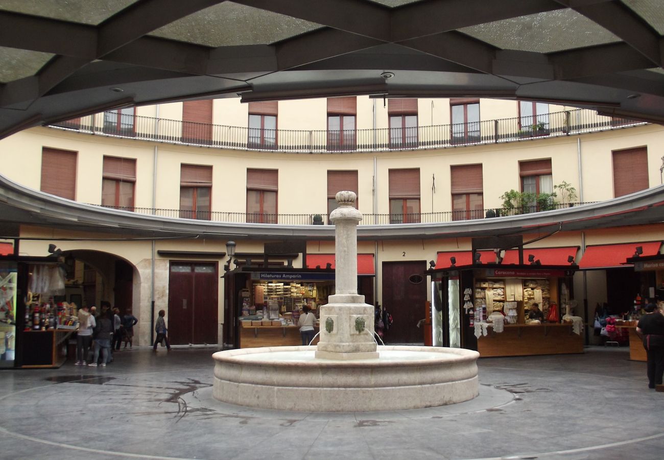 Ferienwohnung in Valencia - Mercado Central IV