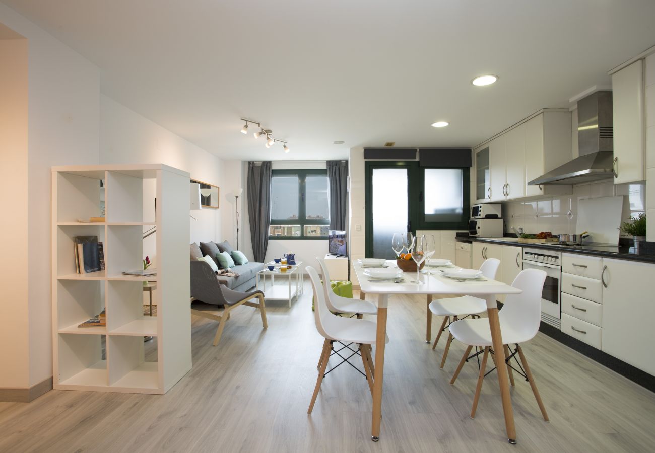 Ferienwohnung in Valencia - Alameda SR
