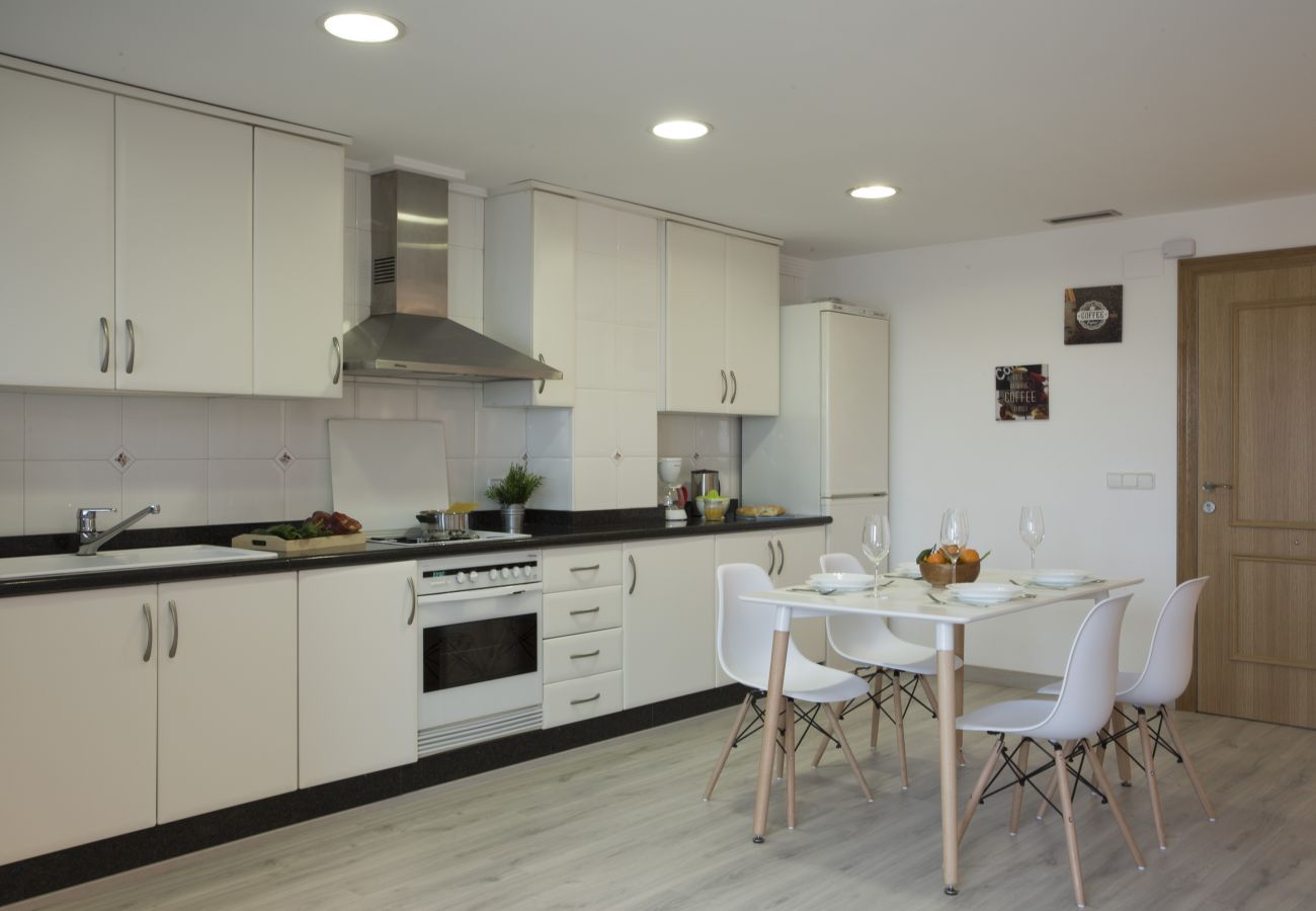 Ferienwohnung in Valencia - Alameda SR