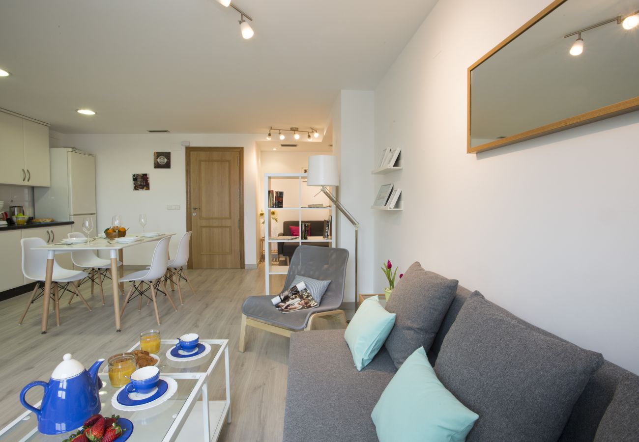Ferienwohnung in Valencia - Alameda SR