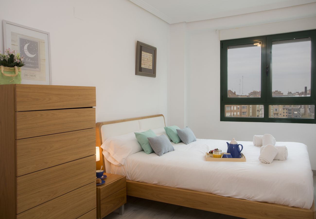 Ferienwohnung in Valencia - Alameda SR