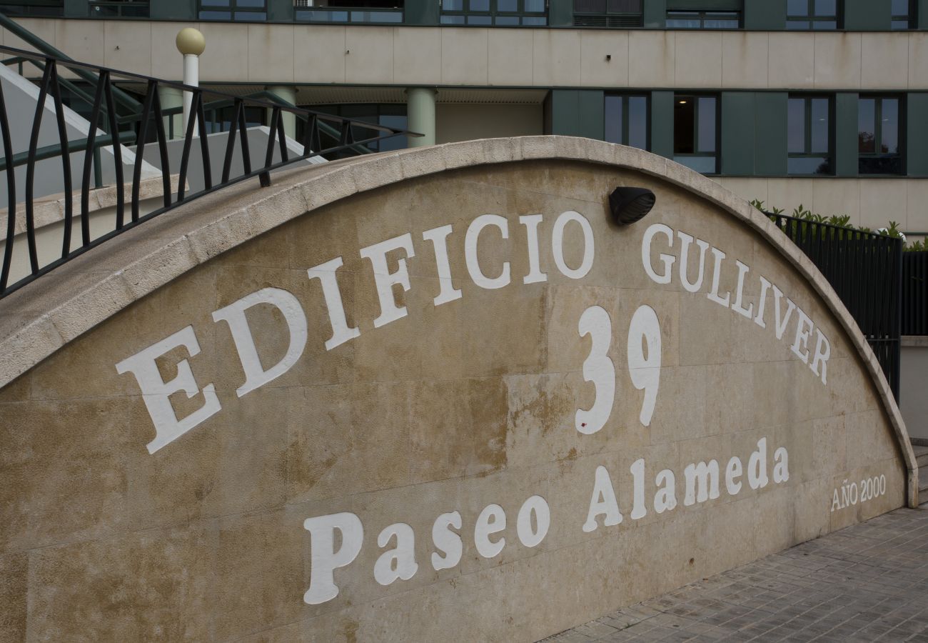 Ferienwohnung in Valencia - Alameda SR