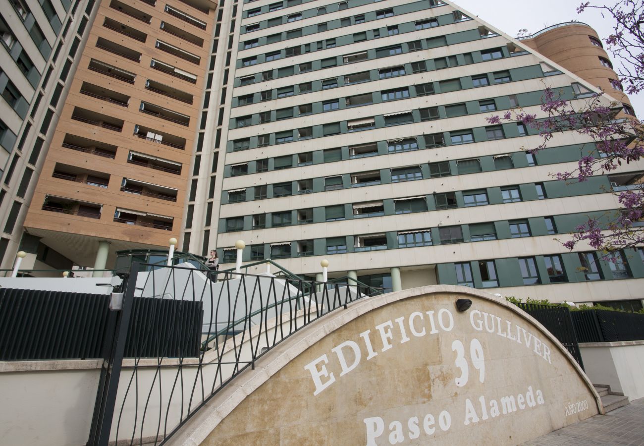 Ferienwohnung in Valencia - Alameda SR