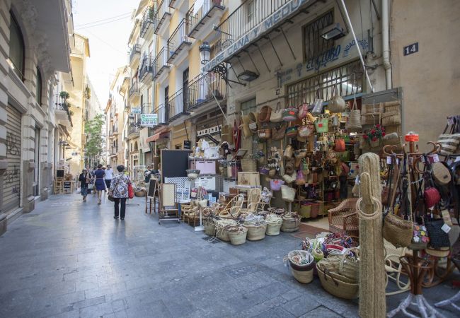 Ferienwohnung in Valencia - Comedias II