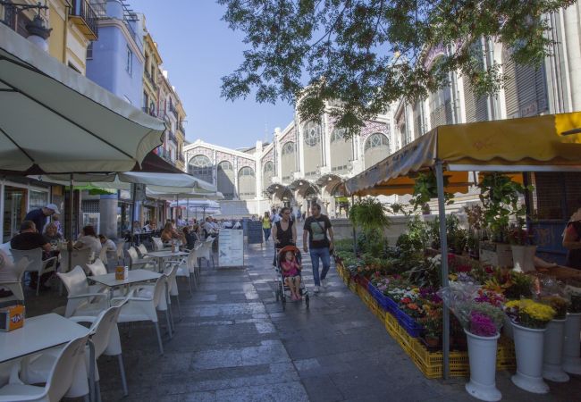 Ferienwohnung in Valencia - Comedias II