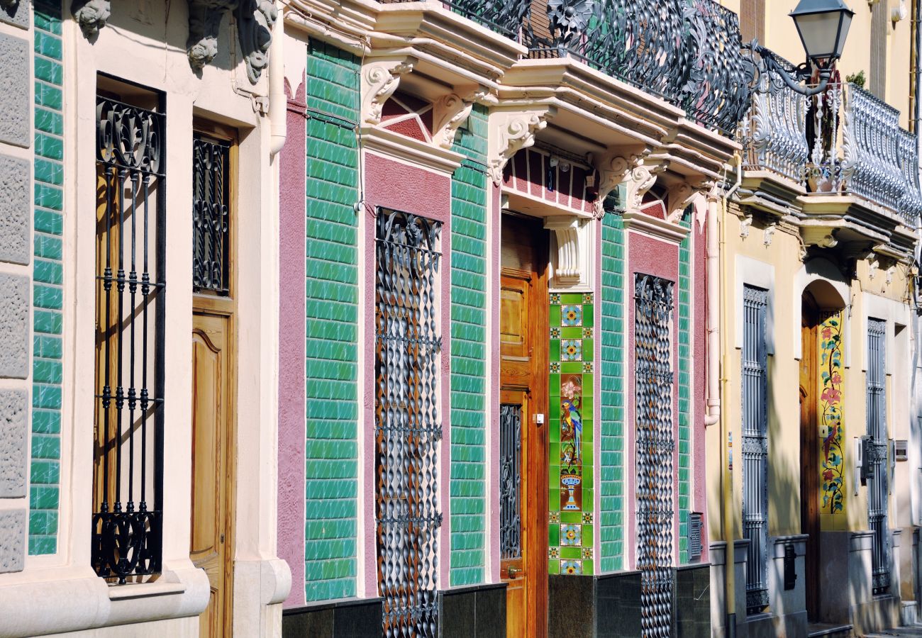 Ferienwohnung in Valencia - Comedias II