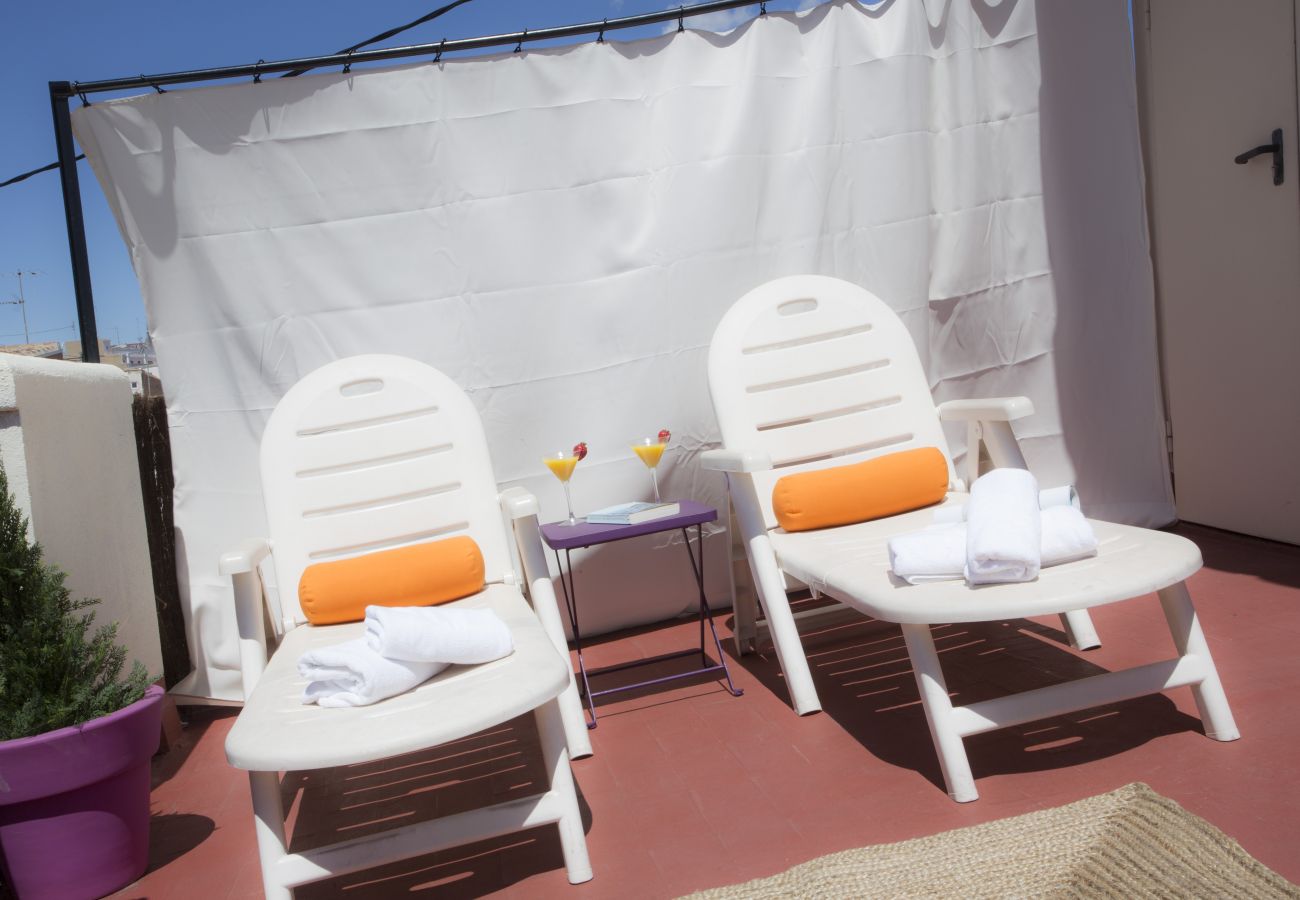 Ferienwohnung in Valencia - Bolseria III