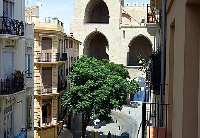 Ferienwohnung in Valencia - Serranos SR