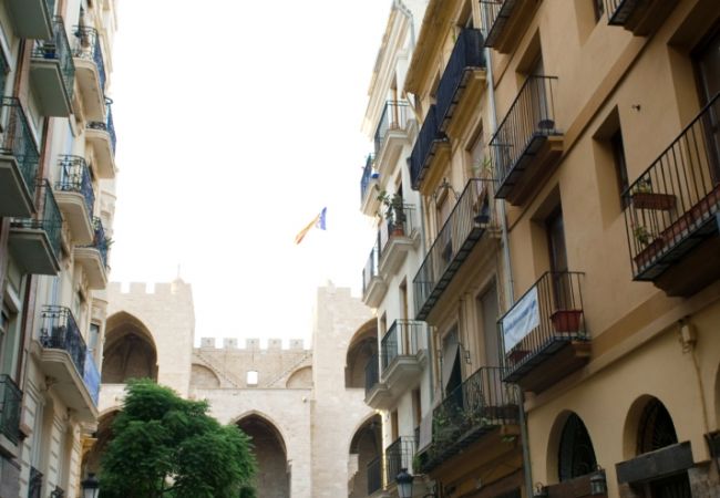 Ferienwohnung in Valencia - Serranos SR