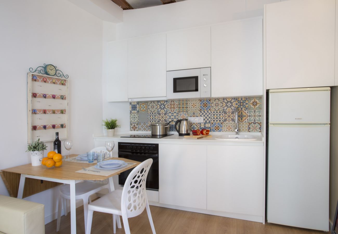 Ferienwohnung in Valencia - Serranos SR
